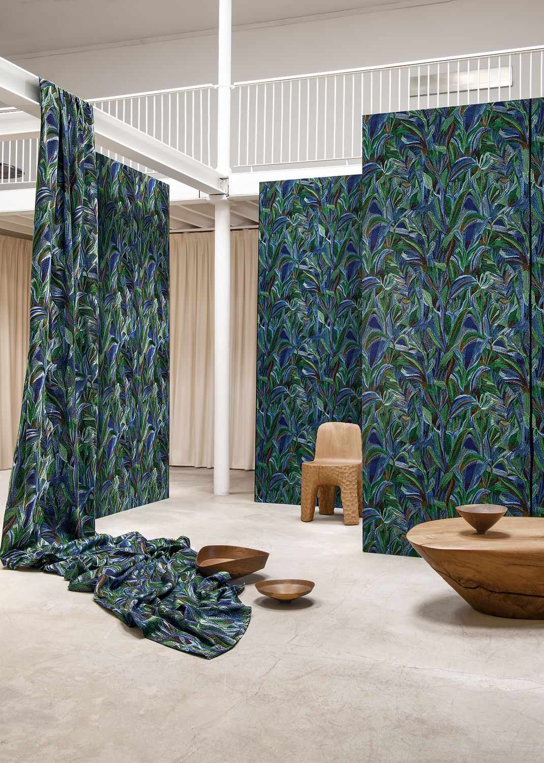 Casamance Palida — scenography