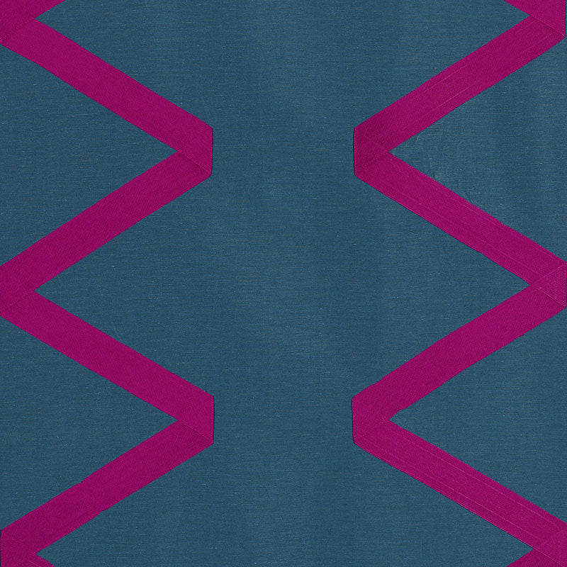 Schumacher | Legere Linen Silk Appliqué fabric - 69690