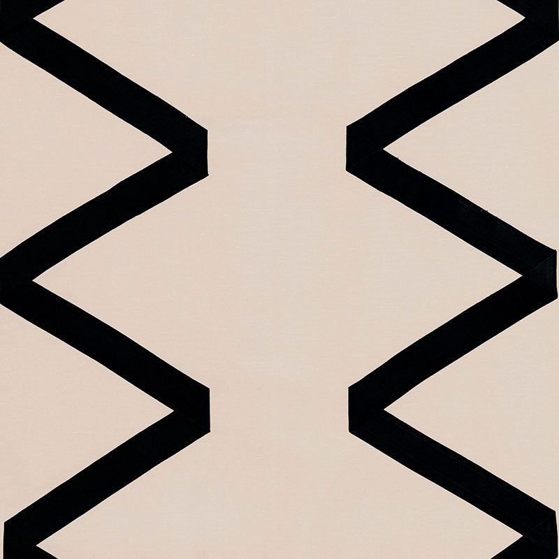 Schumacher | Legere Linen Silk Appliqué fabric - 69691