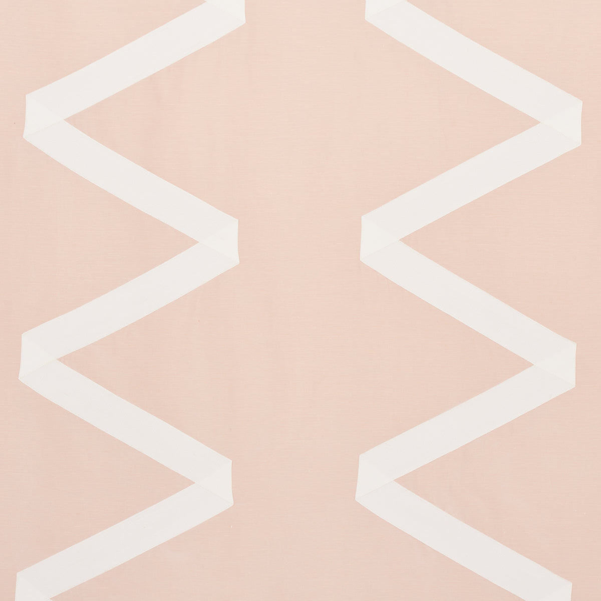Schumacher | Legere Linen Silk Appliqué fabric - 69693