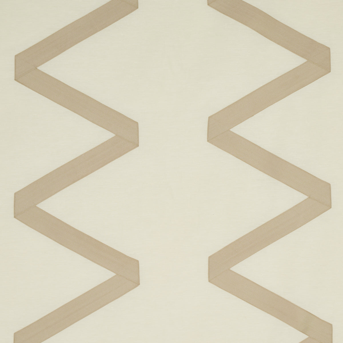 Schumacher | Legere Linen Silk Appliqué fabric - 69694
