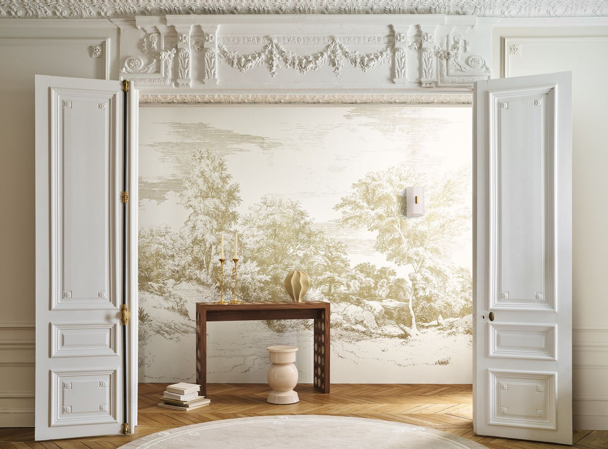 Casamance Trianon Metal — scenography