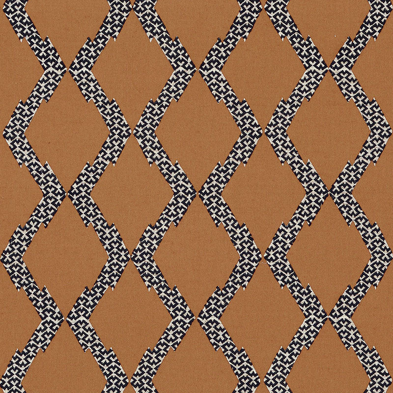 Schumacher | Topi Appliqué fabric - 69991