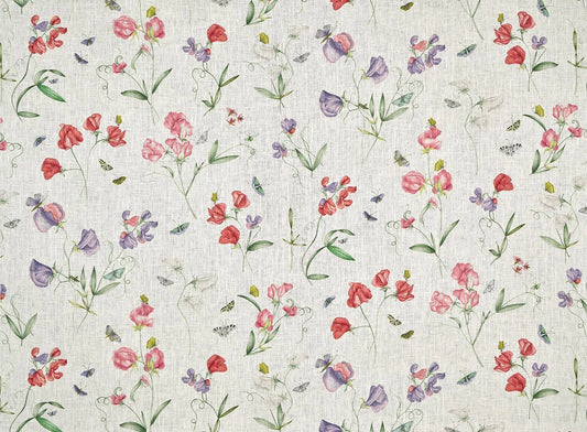 Pierre Frey Les Pois De Senteur - Printemps