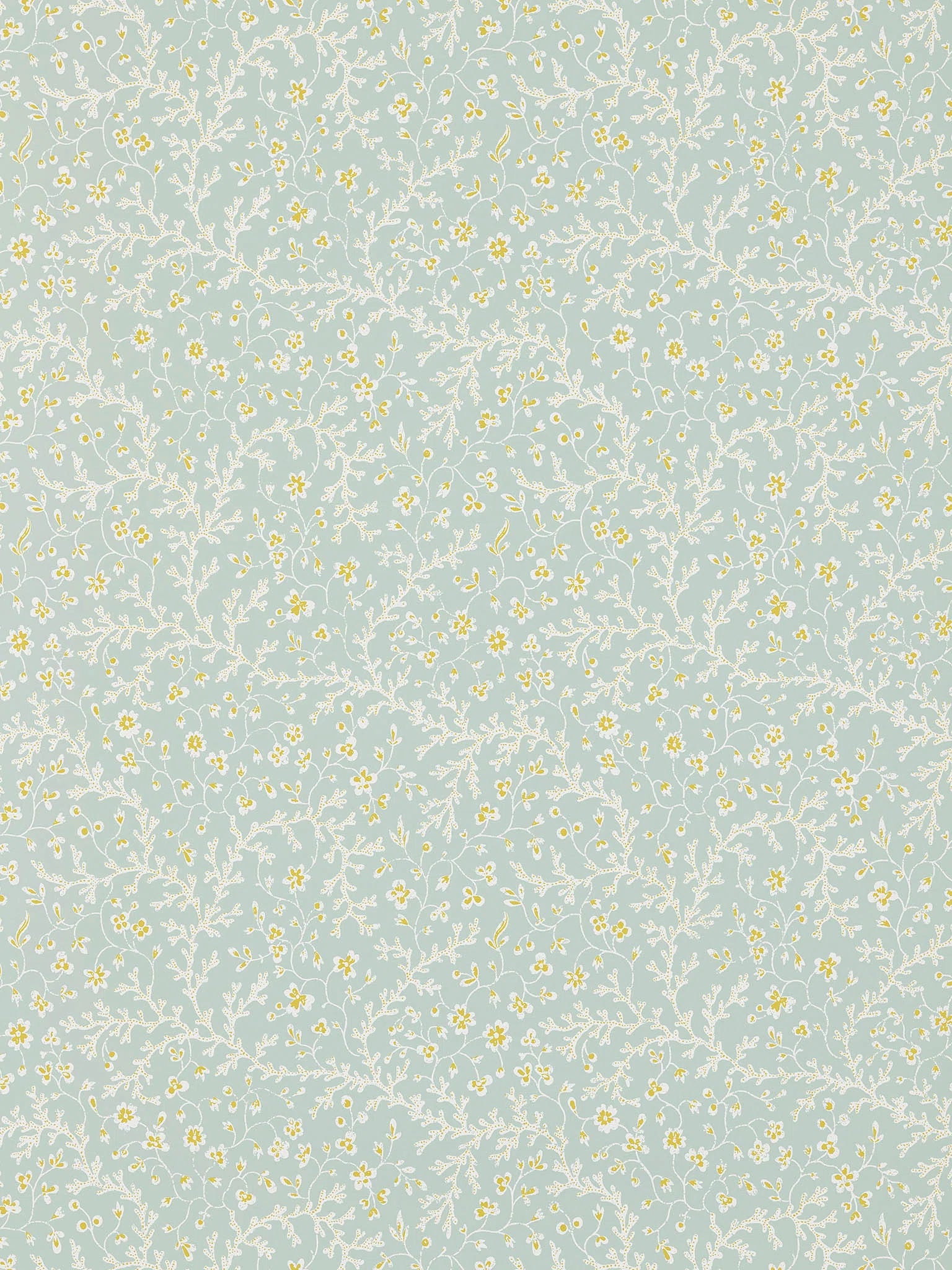 Pierre Frey Fleurs De Corail - Celadon