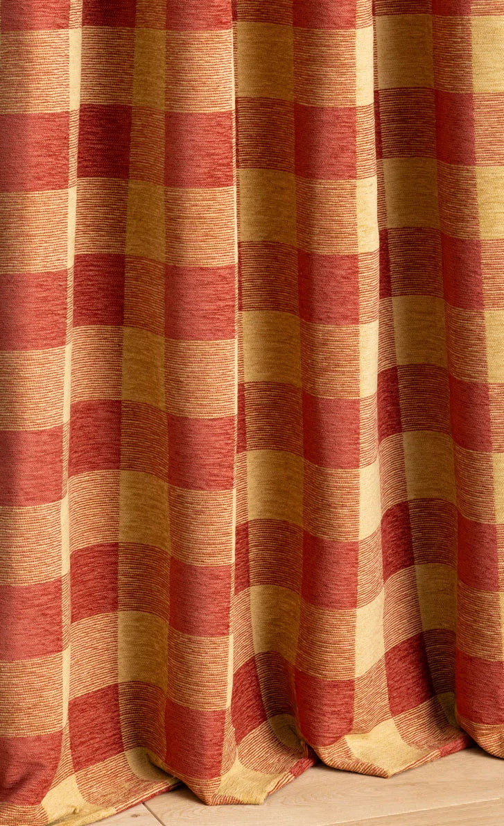 Pierre Frey Charlton check — scenography