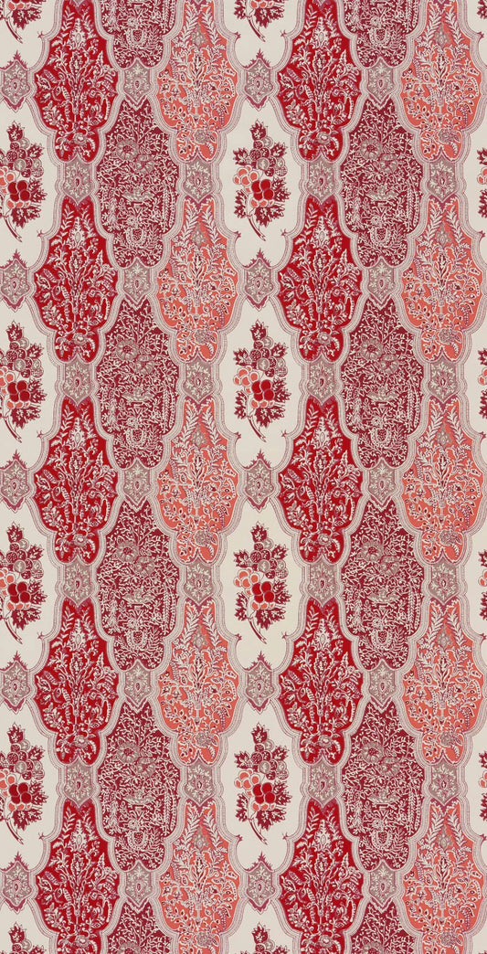 Pierre Frey Batik Raisin - Pivoine