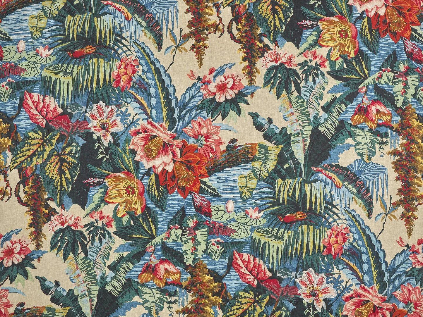 Pierre Frey Amour Des Tropiques - Jungle