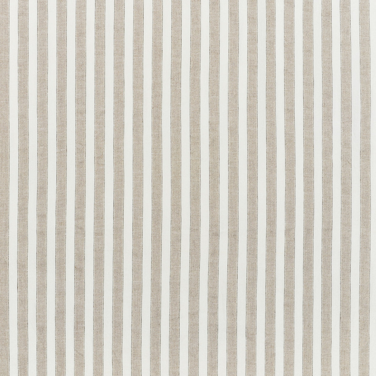 Schumacher | Regatta Linen Stripe Sheer fabric - 70036