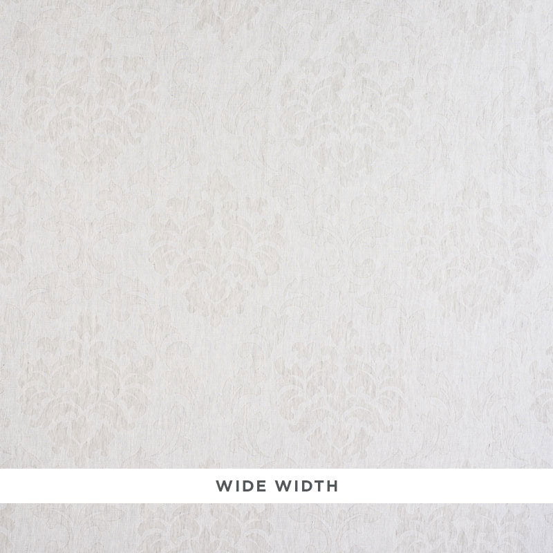 Schumacher | Harper Damask Sheer fabric - 70080