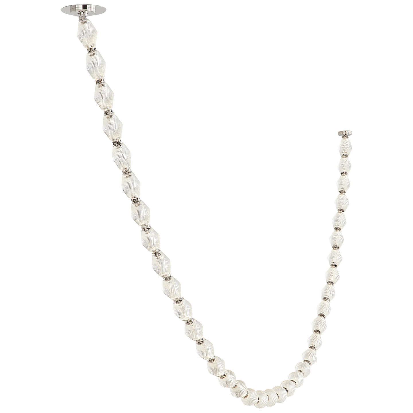 Collier 108 Chandelier - Polished Nickel