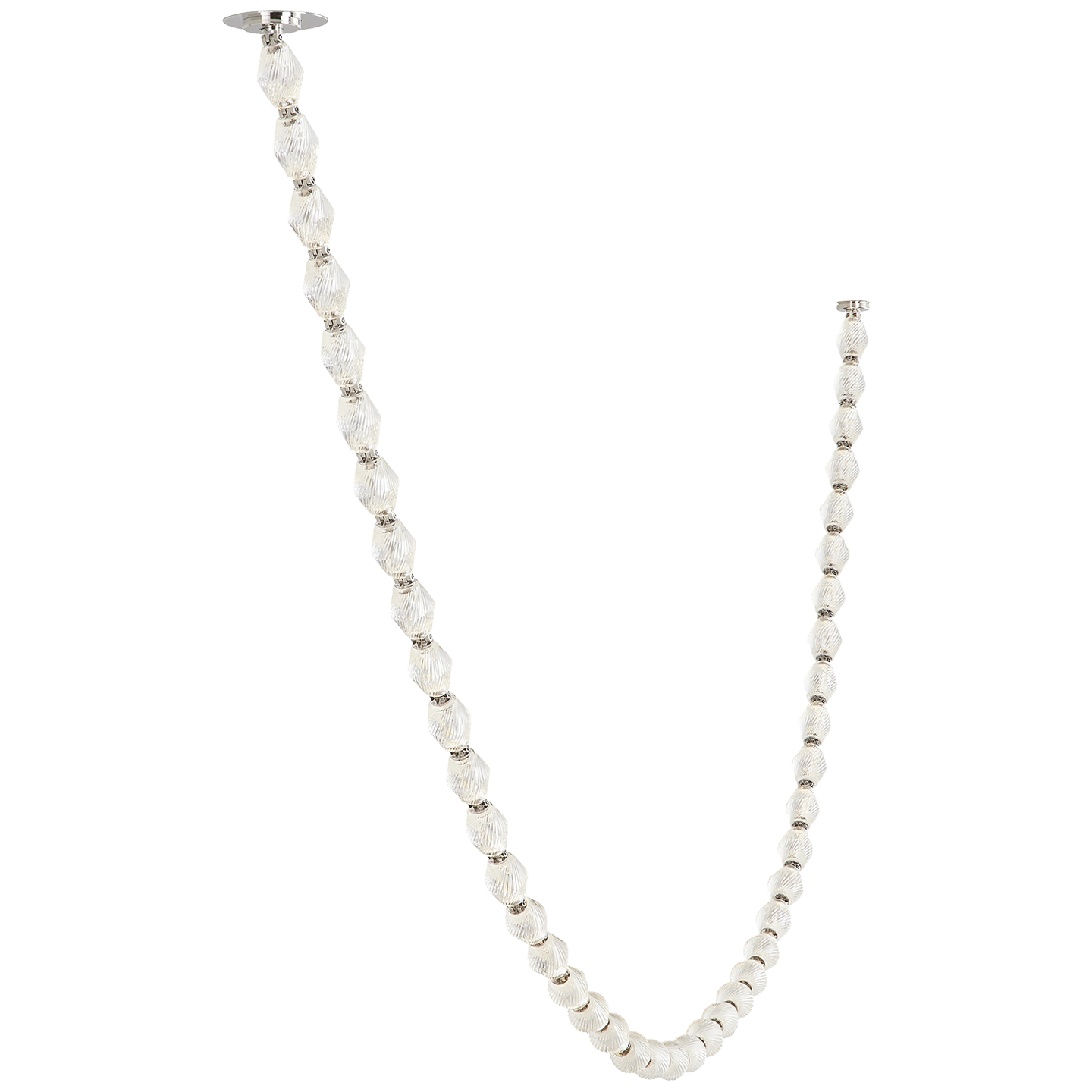 Collier 132 Chandelier - Polished Nickel