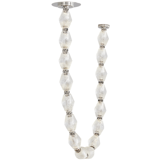 Collier 48 Pendant - Polished Nickel