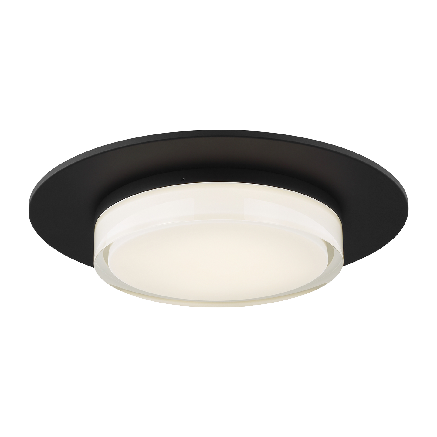 Sen 17 Flush Mount - Nightshade Black