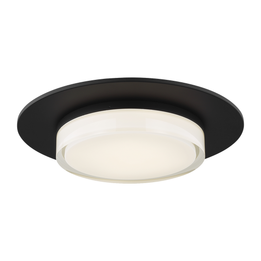 Sen 17 Flush Mount - Nightshade Black