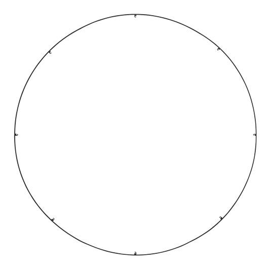 Visual Comfort | Sean Lavin | Trellis Spacer R850