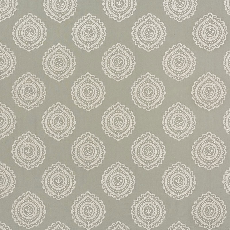 Schumacher | Olana Linen Embroidery fabric - 70200
