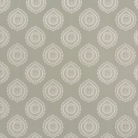 Schumacher | Olana Linen Embroidery fabric - 70200