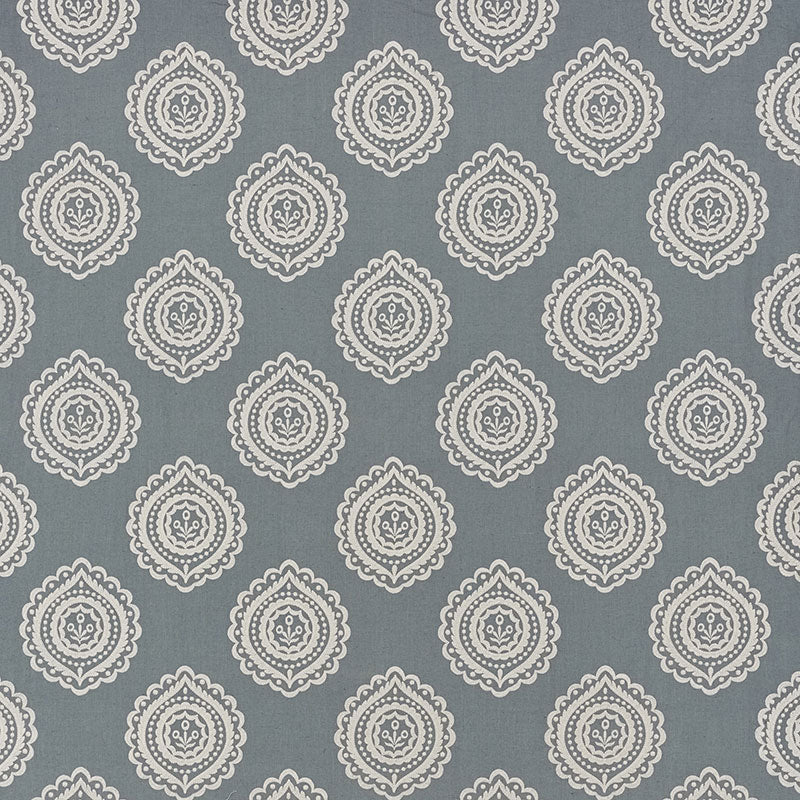 Schumacher | Olana Linen Embroidery fabric - 70201