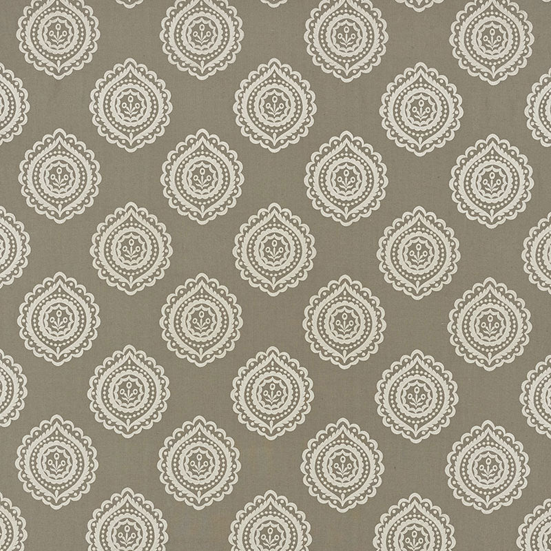 Schumacher | Olana Linen Embroidery fabric - 70202