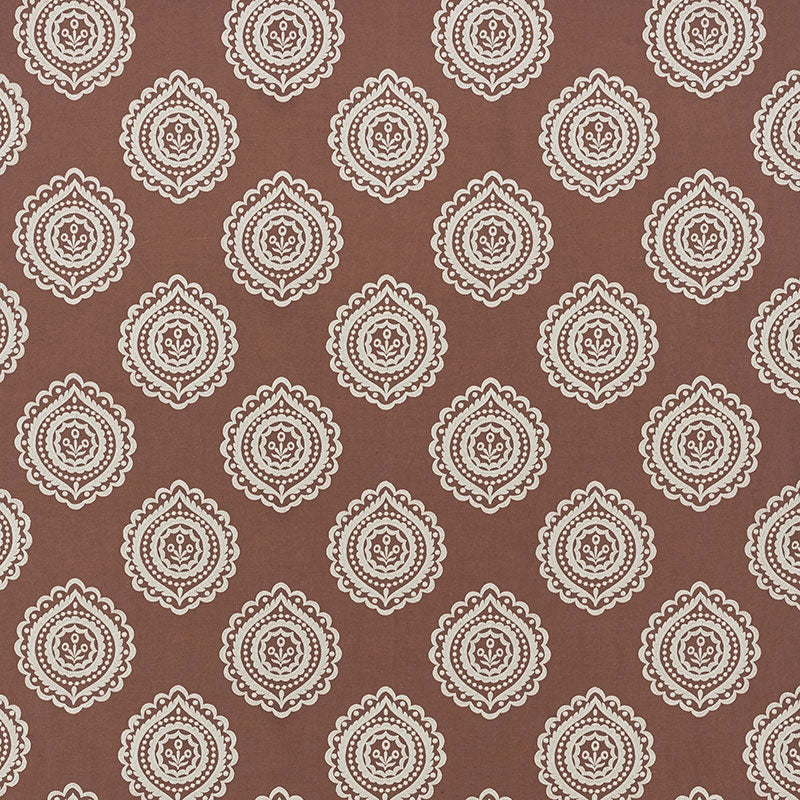 Schumacher | Olana Linen Embroidery fabric - 70203