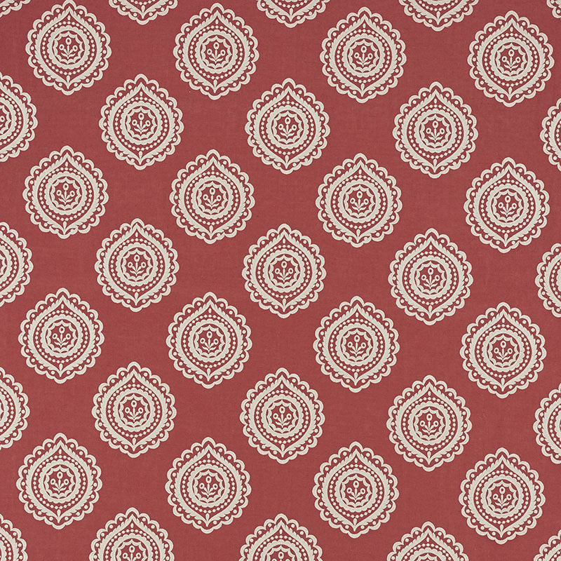 Schumacher | Olana Linen Embroidery fabric - 70204
