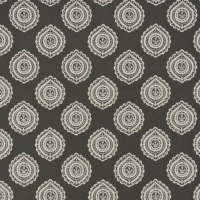 Schumacher | Olana Linen Embroidery fabric - 70205