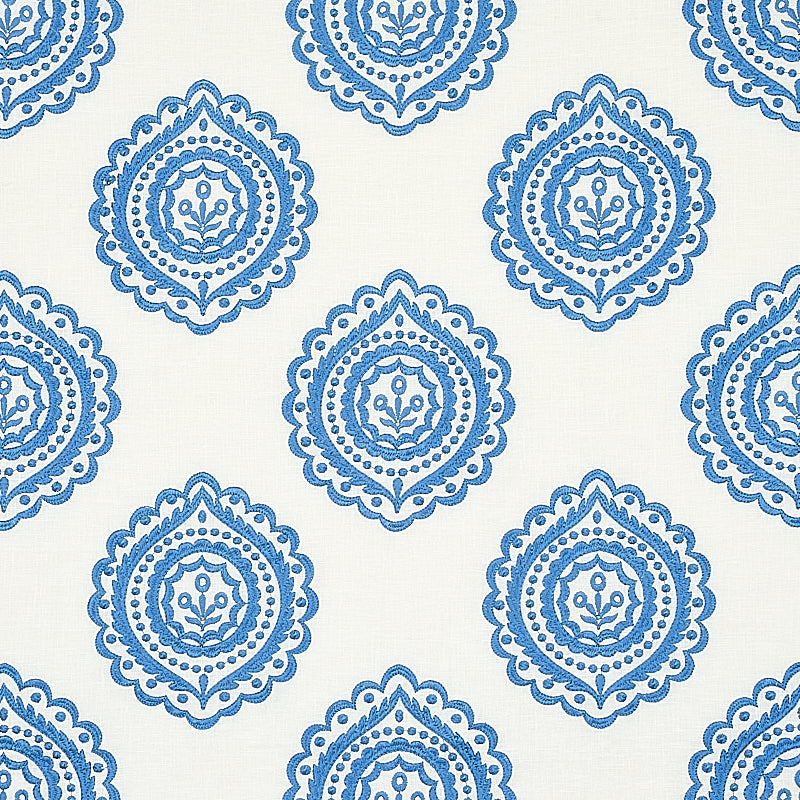 Schumacher | Olana Linen Embroidery fabric - 70206