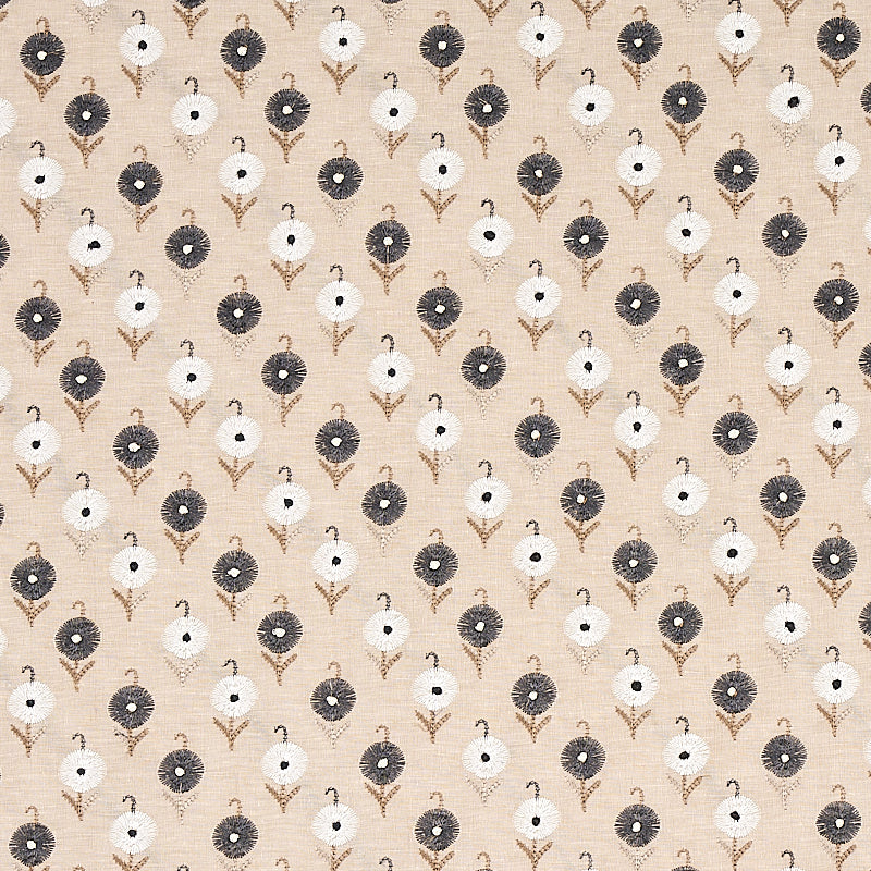 Schumacher | Avodica Embroidery fabric - 70212
