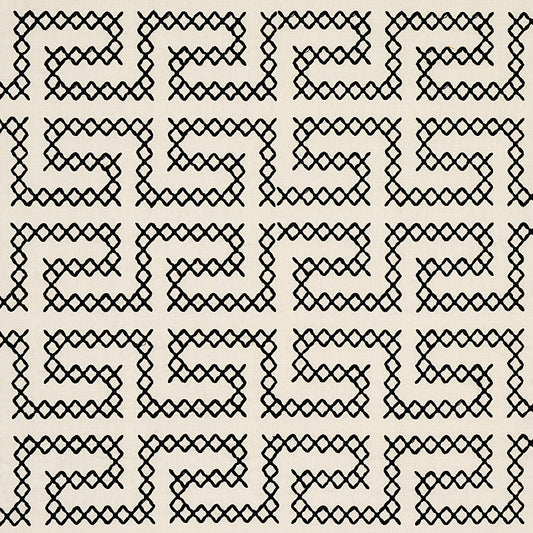 Schumacher | A Maze Embroidery fabric - 70230