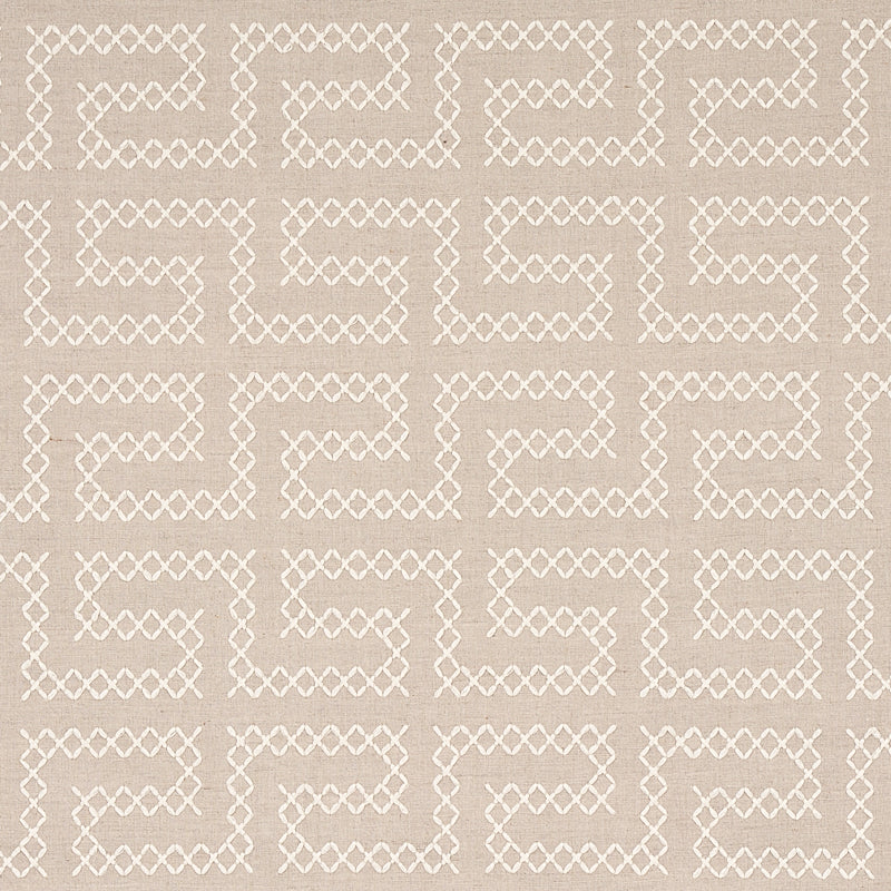 Schumacher | A Maze Embroidery fabric - 70231