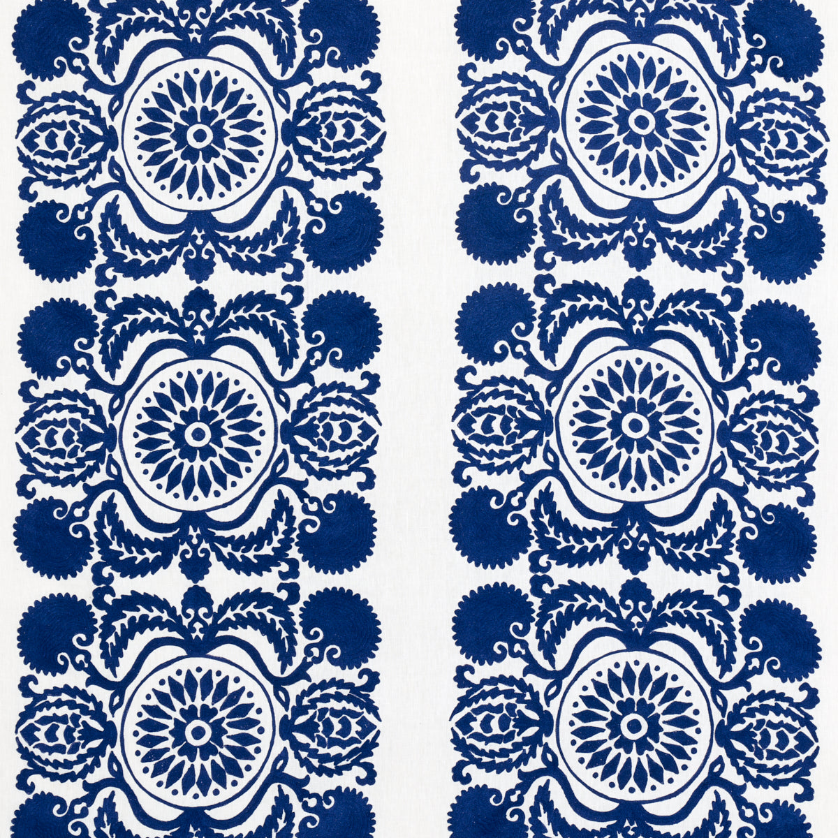 Schumacher | Castanet Embroidery fabric - 70260
