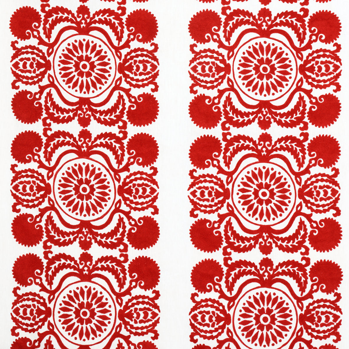 Schumacher | Castanet Embroidery fabric - 70261