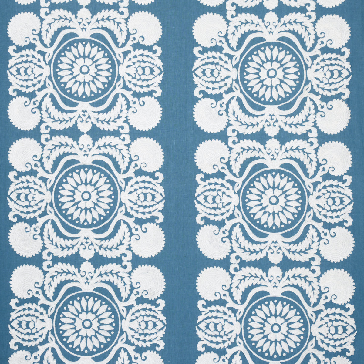 Schumacher | Castanet Embroidery fabric - 70262