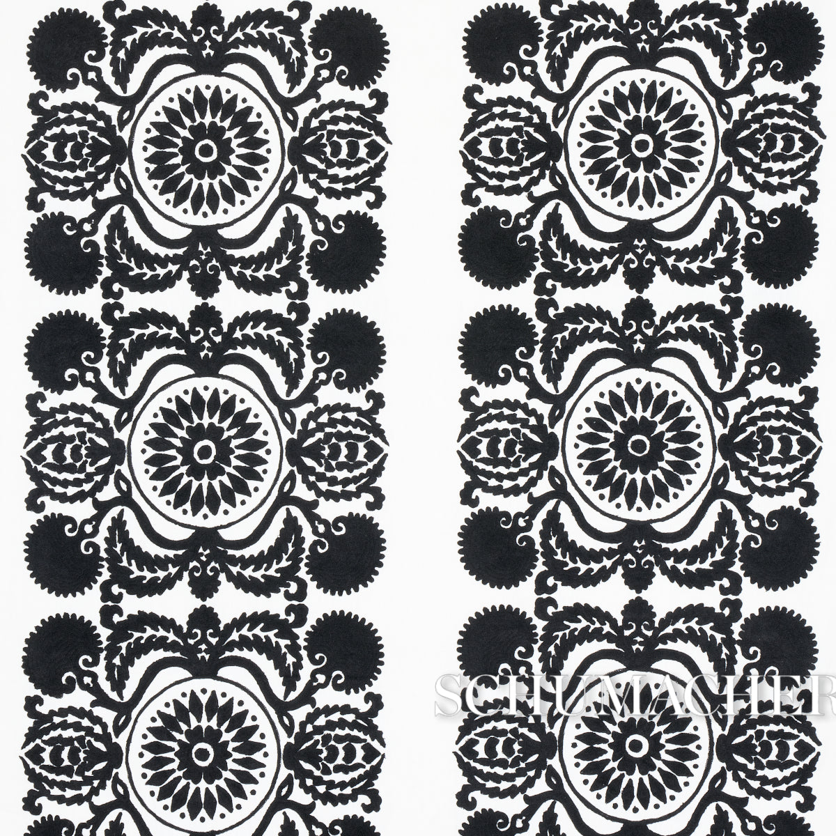 Schumacher | Castanet Embroidery fabric - 70263