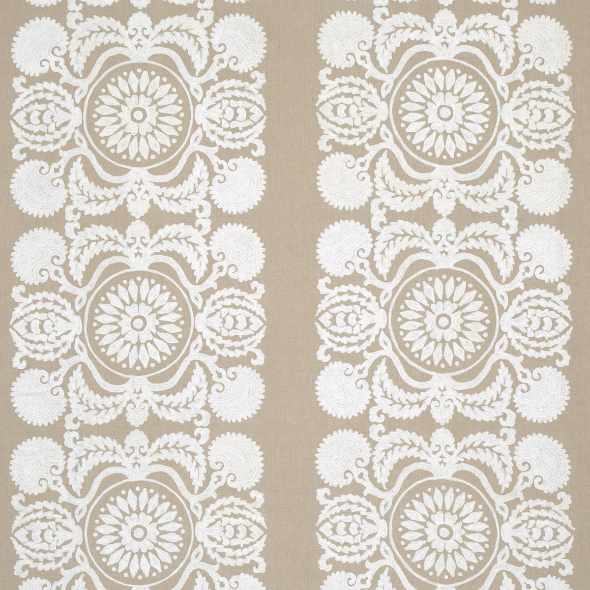 Schumacher | Castanet Embroidery fabric - 70264