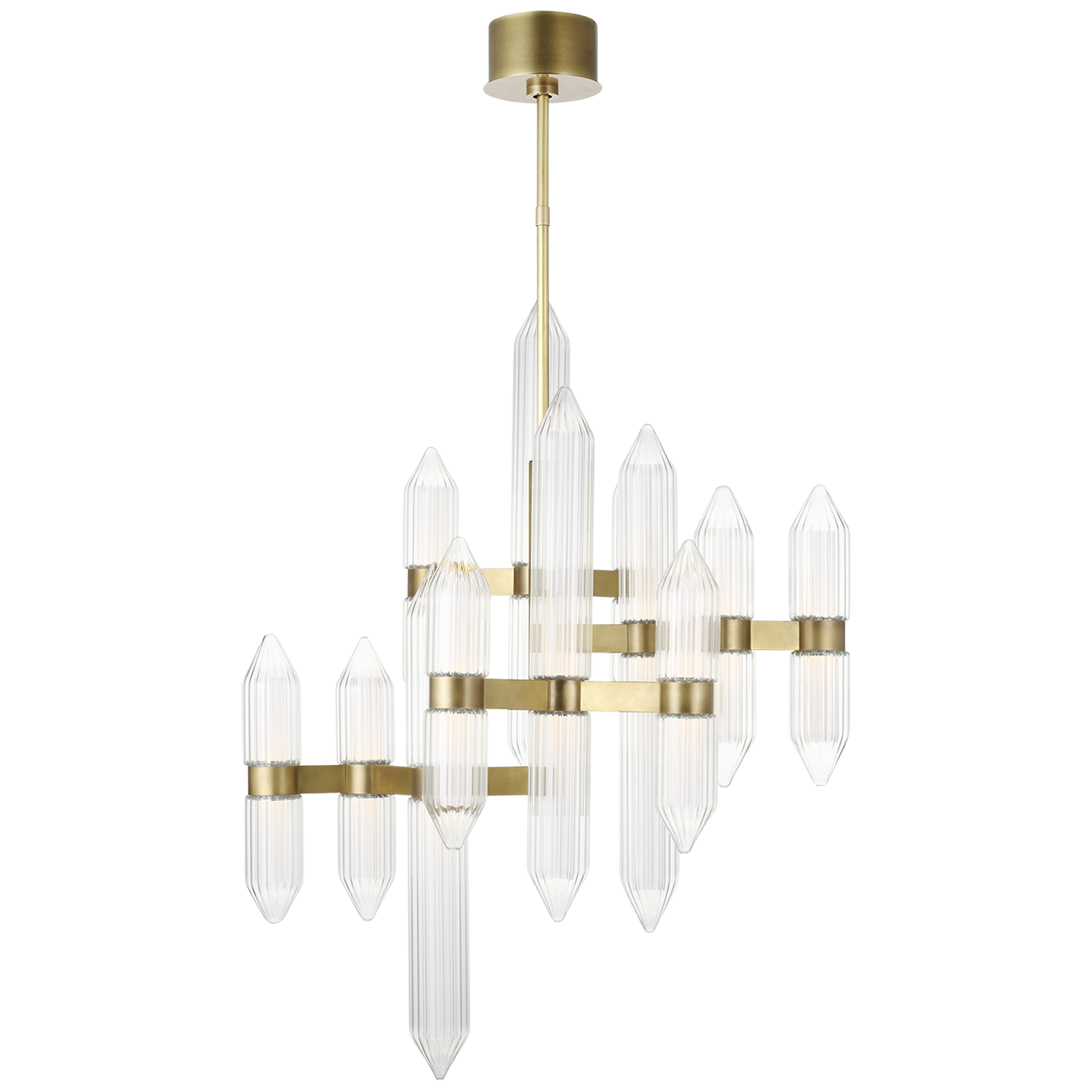 Visual Comfort | AvroKO | Langston Medium Chandelier