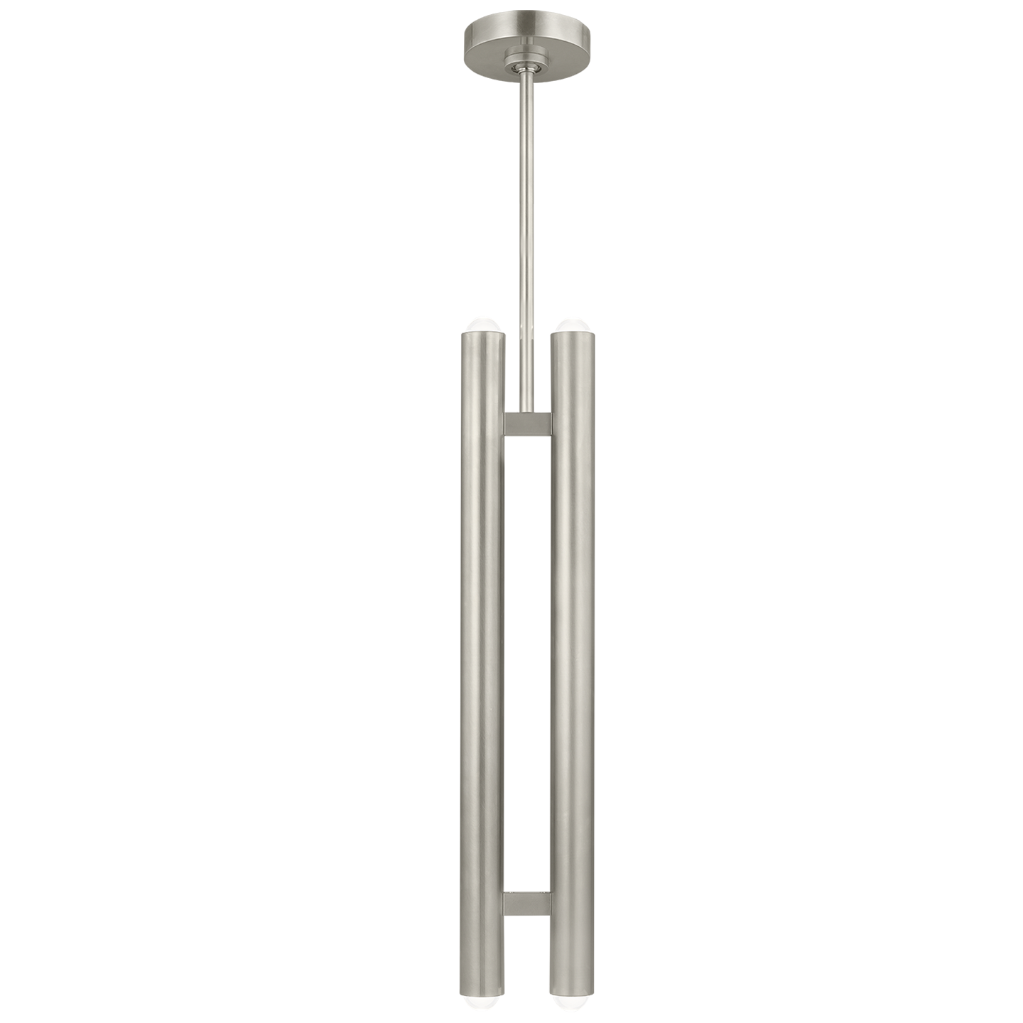 Ebell 2 Light Pendant - Antique Nickel