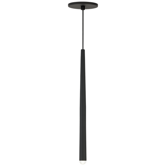 Pylon 1 Light Pendant - Nightshade Black