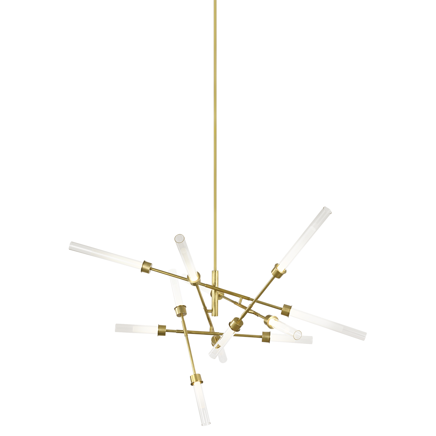 Visual Comfort | Sean Lavin | Linger 12-Light Abstract Chandelier