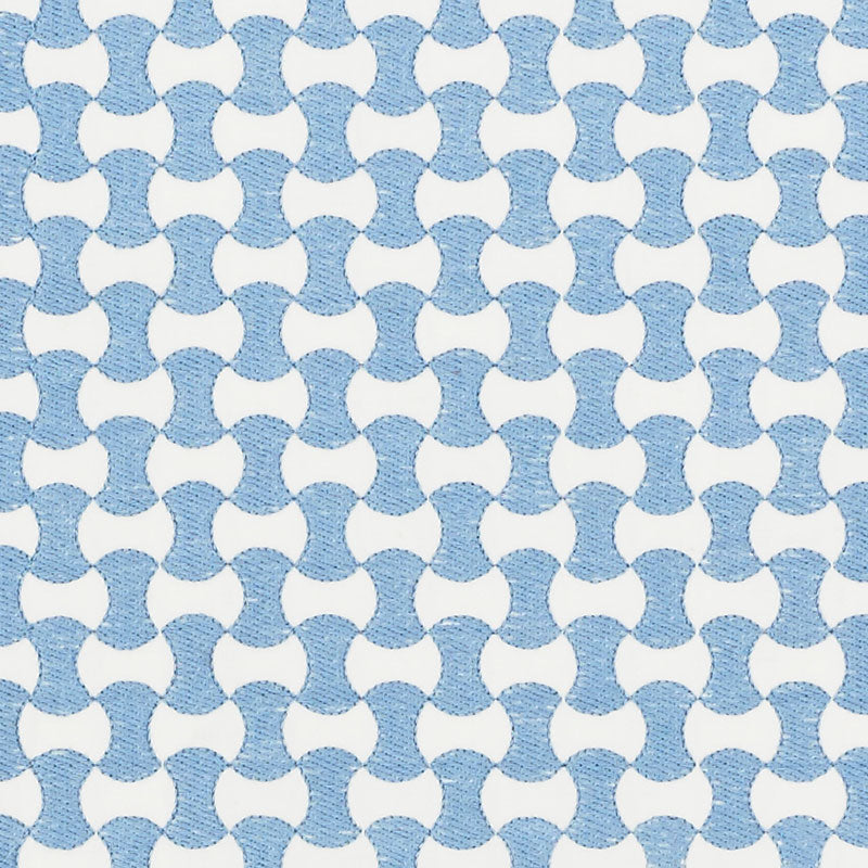 Schumacher | Nolita Embroidery fabric - 70374