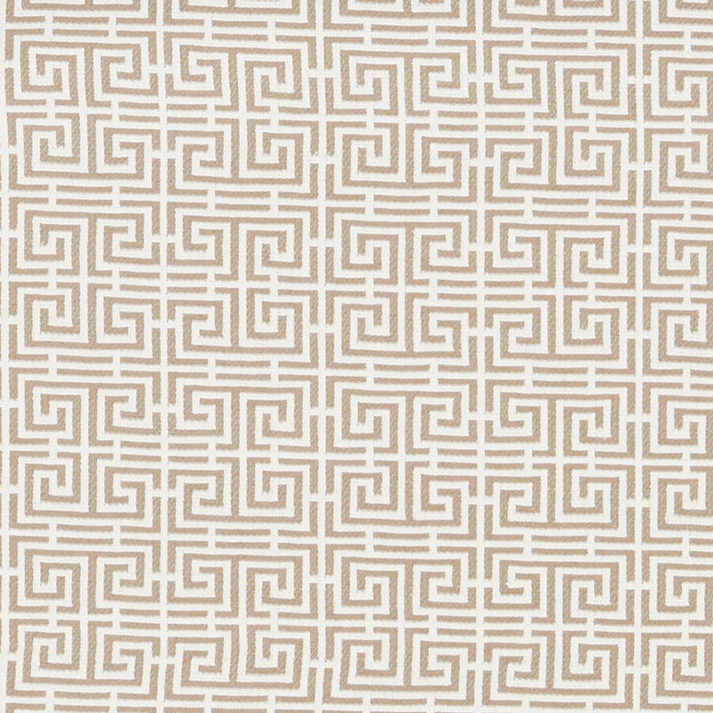Schumacher | Chinois Fret fabric - 70563