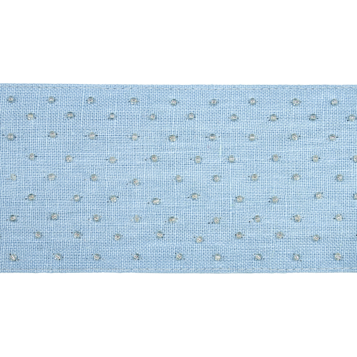 Schumacher | Northern Lights Beaded Tape fabric - 70623