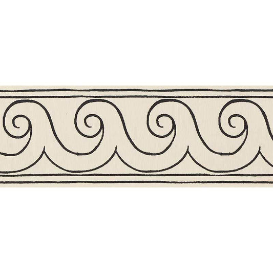Schumacher | Greek Waves Trim fabric - 70750