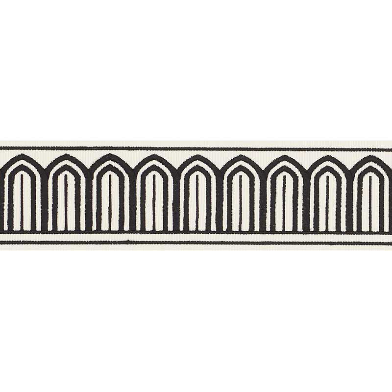Schumacher | Arches Embroidered Tape Medium fabric - 70760