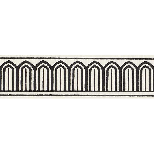 Schumacher | Arches Embroidered Tape Medium fabric - 70760