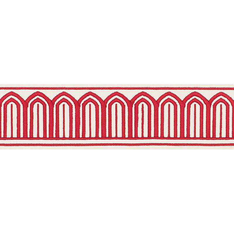 Schumacher | Arches Embroidered Tape Medium fabric - 70761