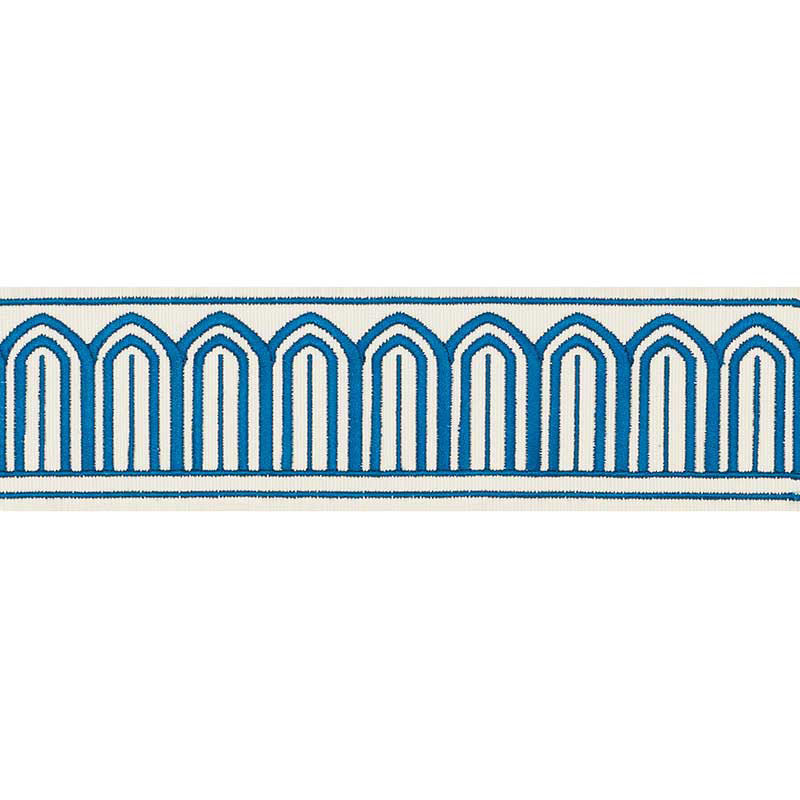 Schumacher | Arches Embroidered Tape Medium fabric - 70762