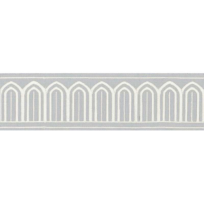 Schumacher | Arches Embroidered Tape Medium fabric - 70763