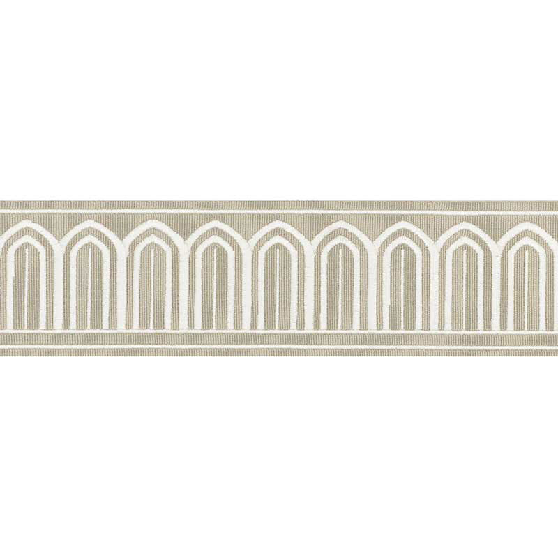 Schumacher | Arches Embroidered Tape Medium fabric - 70765